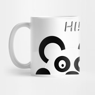 Peeking Panda Mug